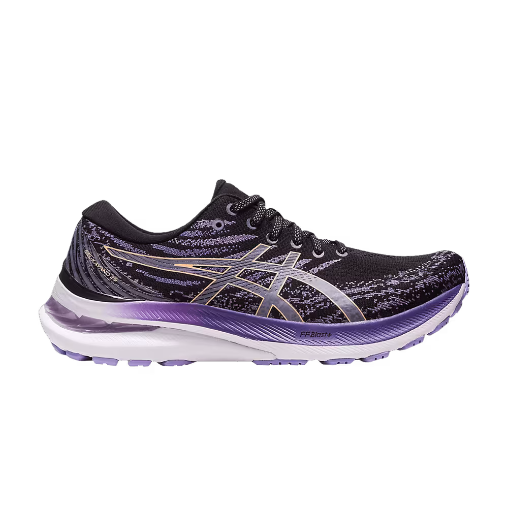 Asics Women's Gel Kayano 29 Black Violet