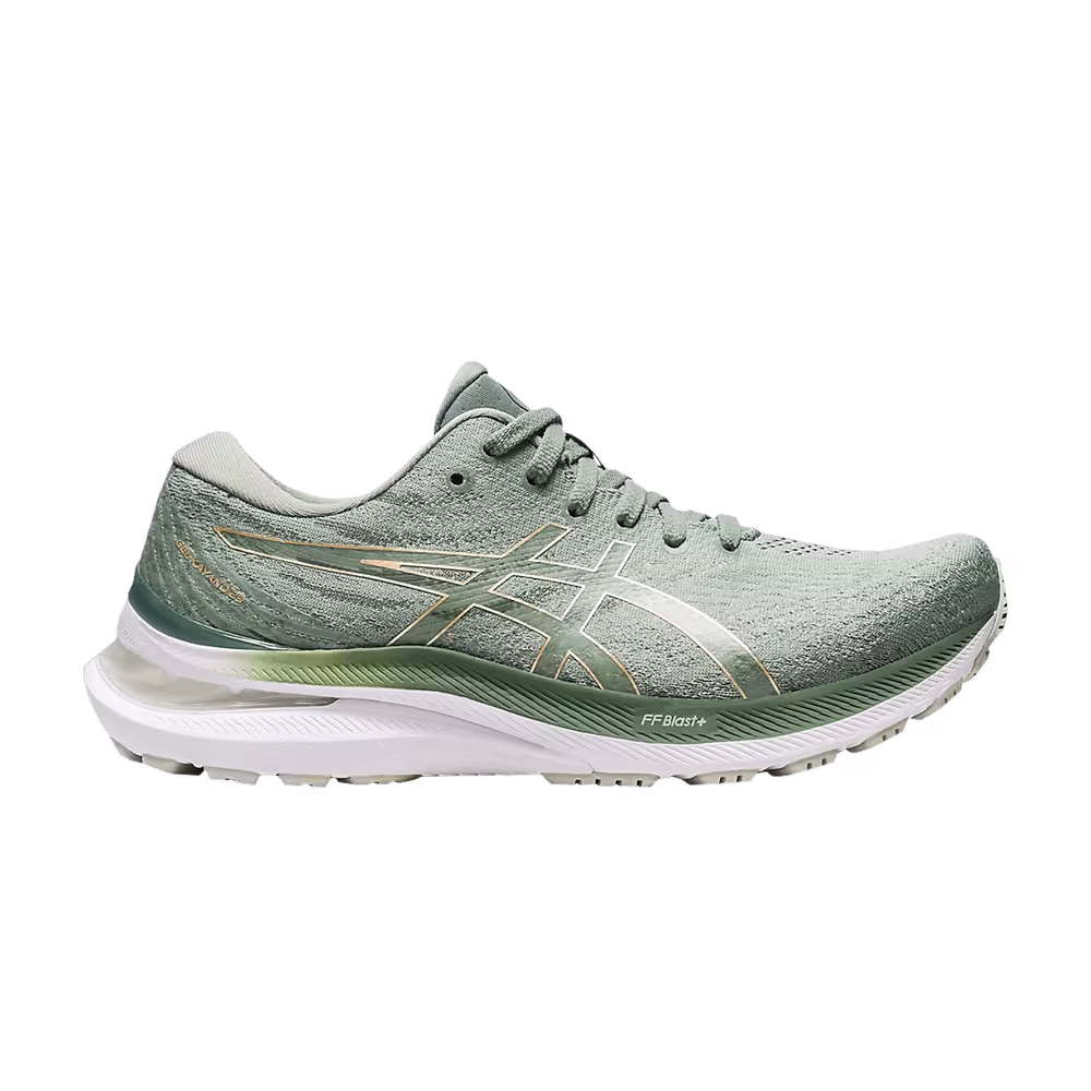 Asics Women's Gel Kayano 29 Slate Grey Champagne