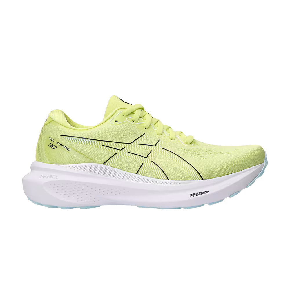 Asics Women's Gel Kayano 30 Glow Yellow