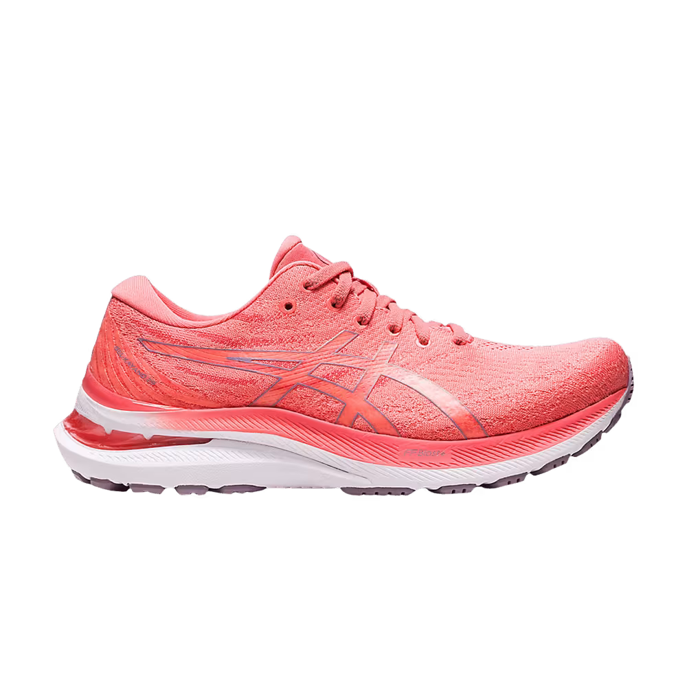 Asics Women's Gel Kayano 29 Papaya Violet Quartz