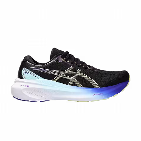 Asics Wmns Gel Kayano 30 Wide 'Black Glow Yellow'