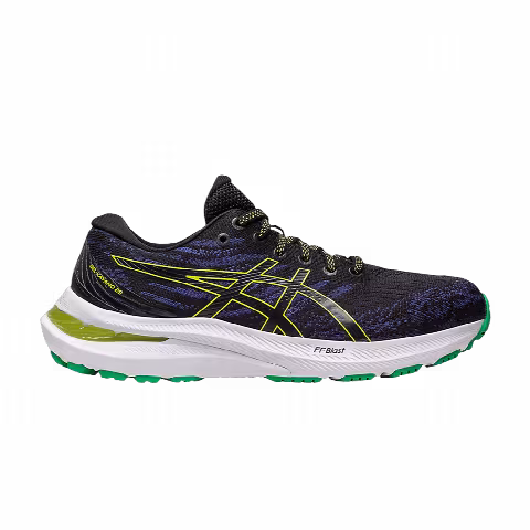 Asics Gel Kayano 29 GS 'Black Lime Zest'