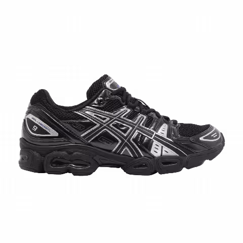 ASICS Gel Nimbus 9 'Black Pure Silver'