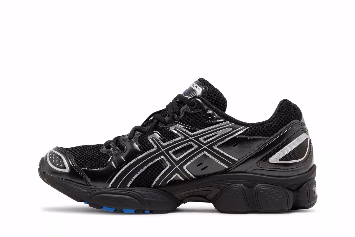ASICS Gel Nimbus 9 Black Pure Silver, view 4