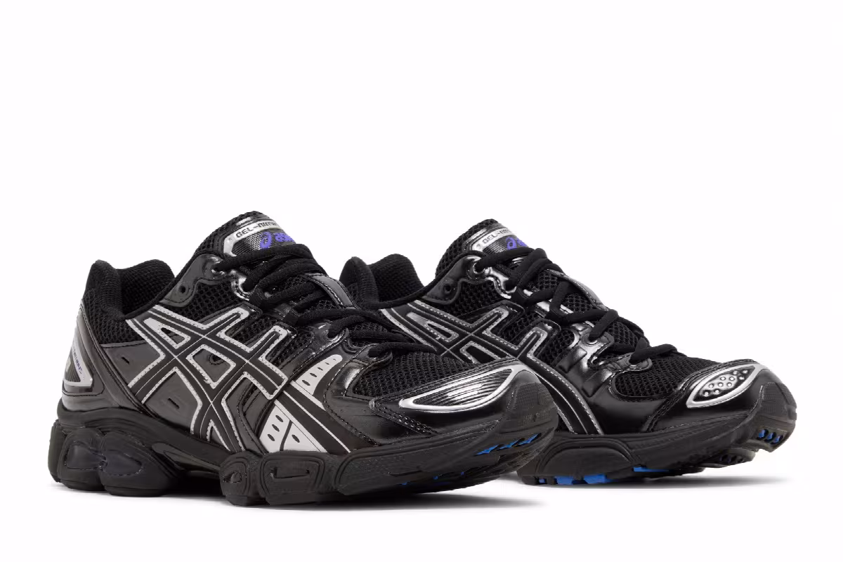 ASICS Gel Nimbus 9 Black Pure Silver, view 9