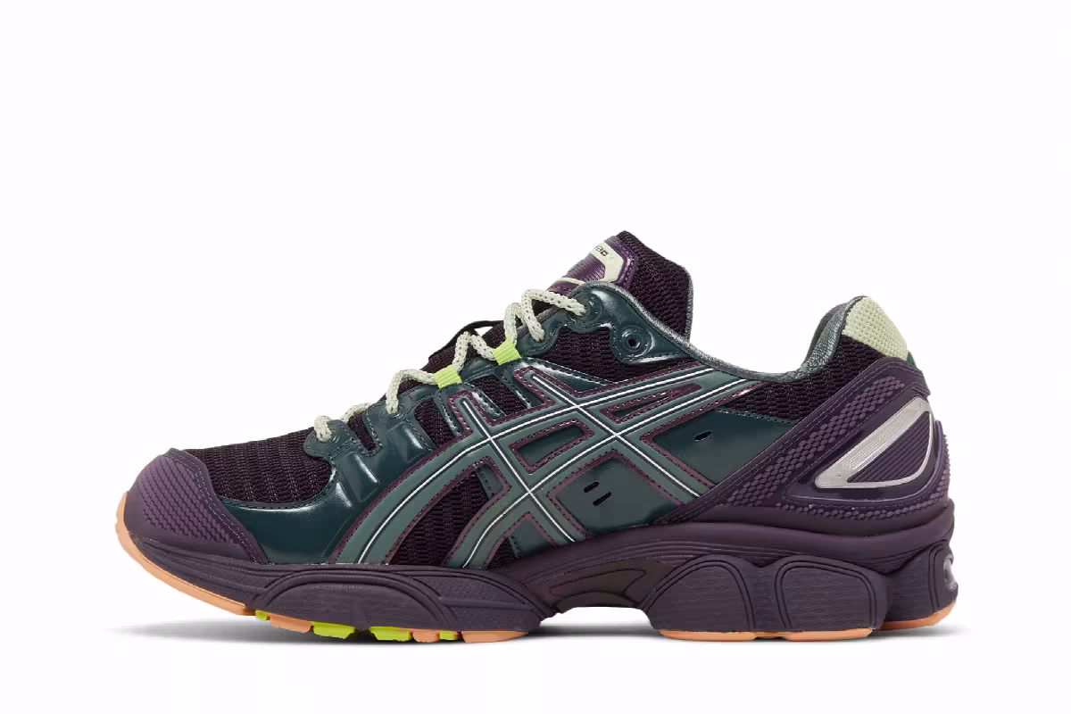 Brain Dead x ASICS Gel Nimbus 9 Night Shade, view 4