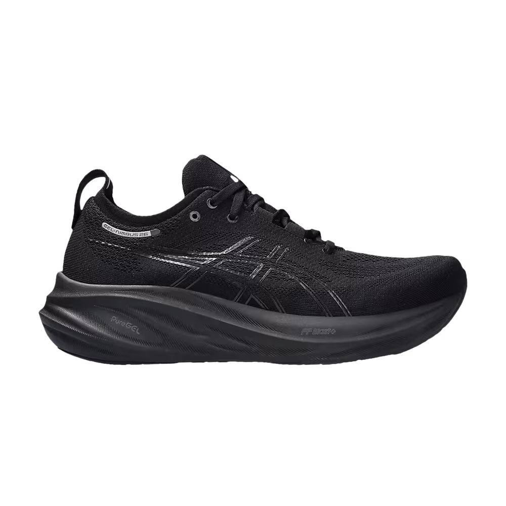 ASICS Gel Nimbus 26 Triple Black