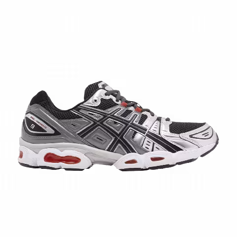 ASICS Gel Nimbus 9 'Graphite Grey Red'