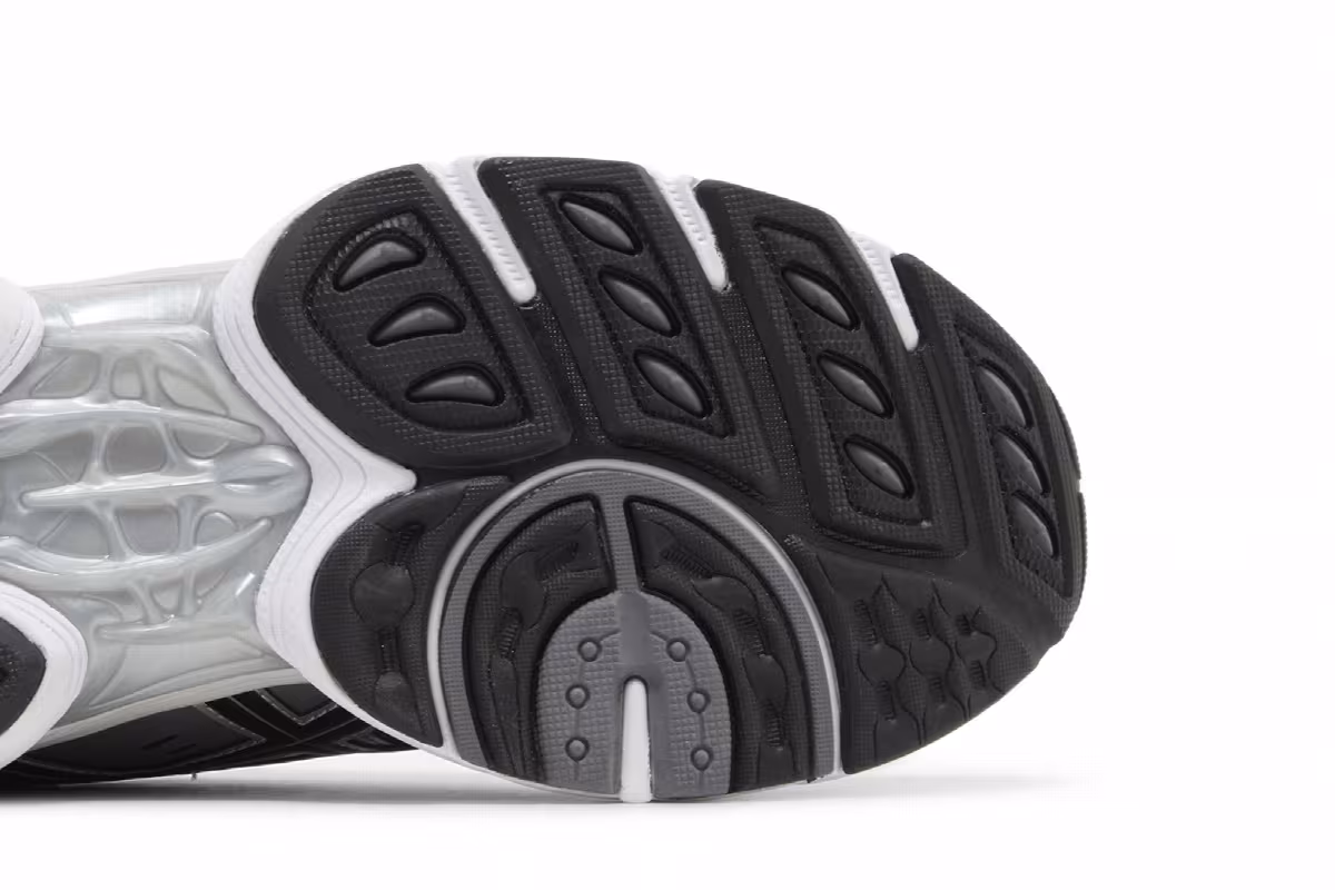 ASICS Gel Nimbus 9 Graphite Grey Red, view 6