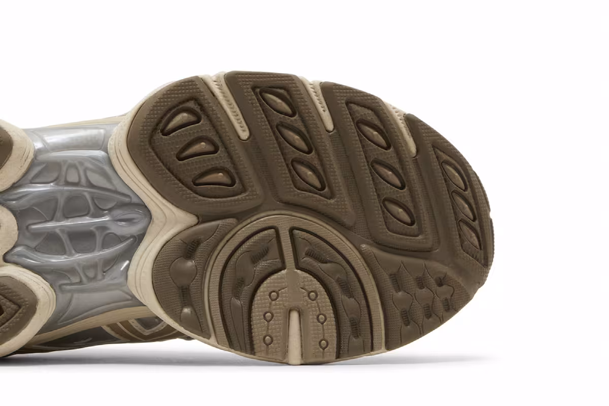 ASICS Women's Gel Nimbus 9 Pepper Wood Crepe, view 6