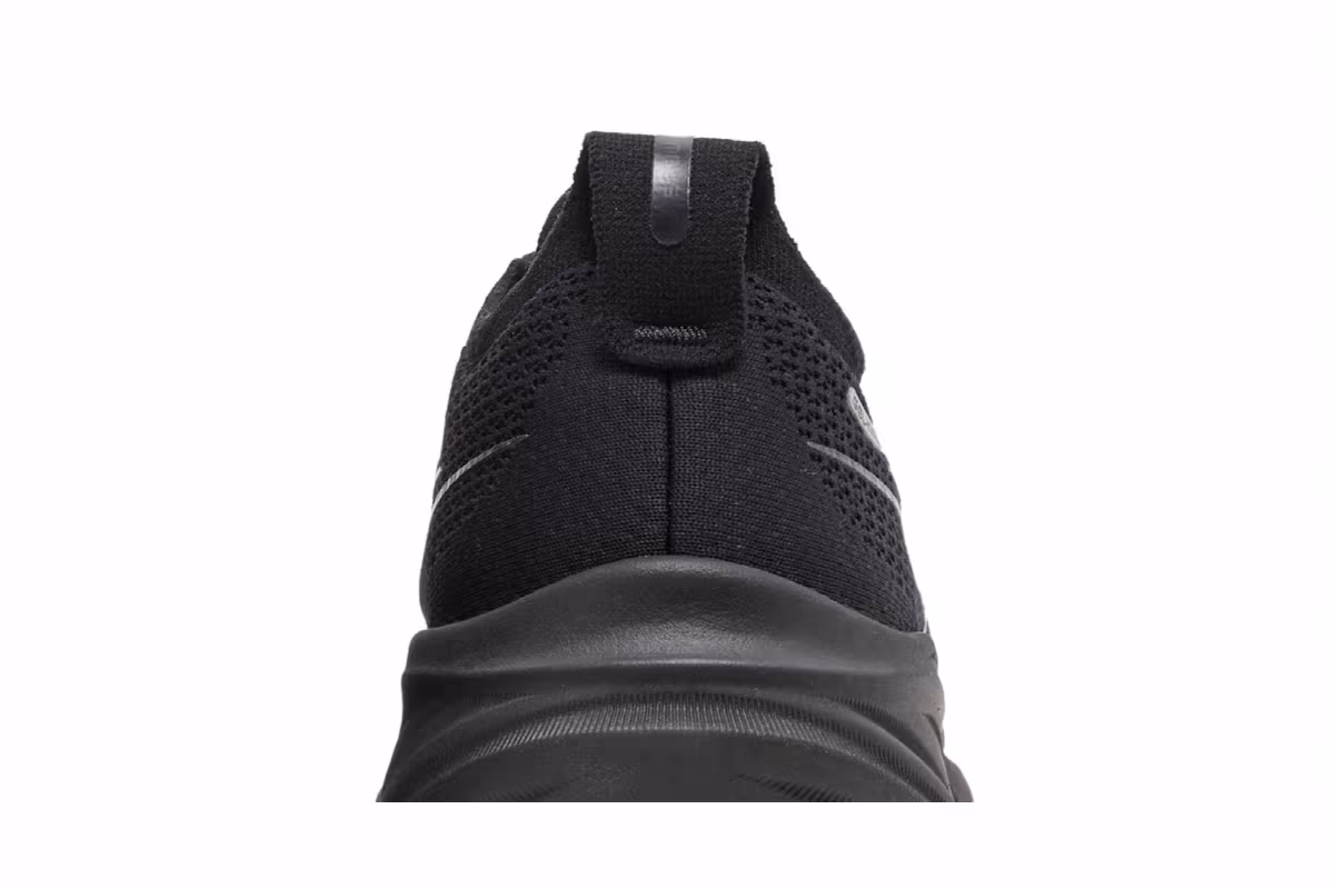 ASICS Women's Gel Nimbus 26 Wide Triple Black, view 8
