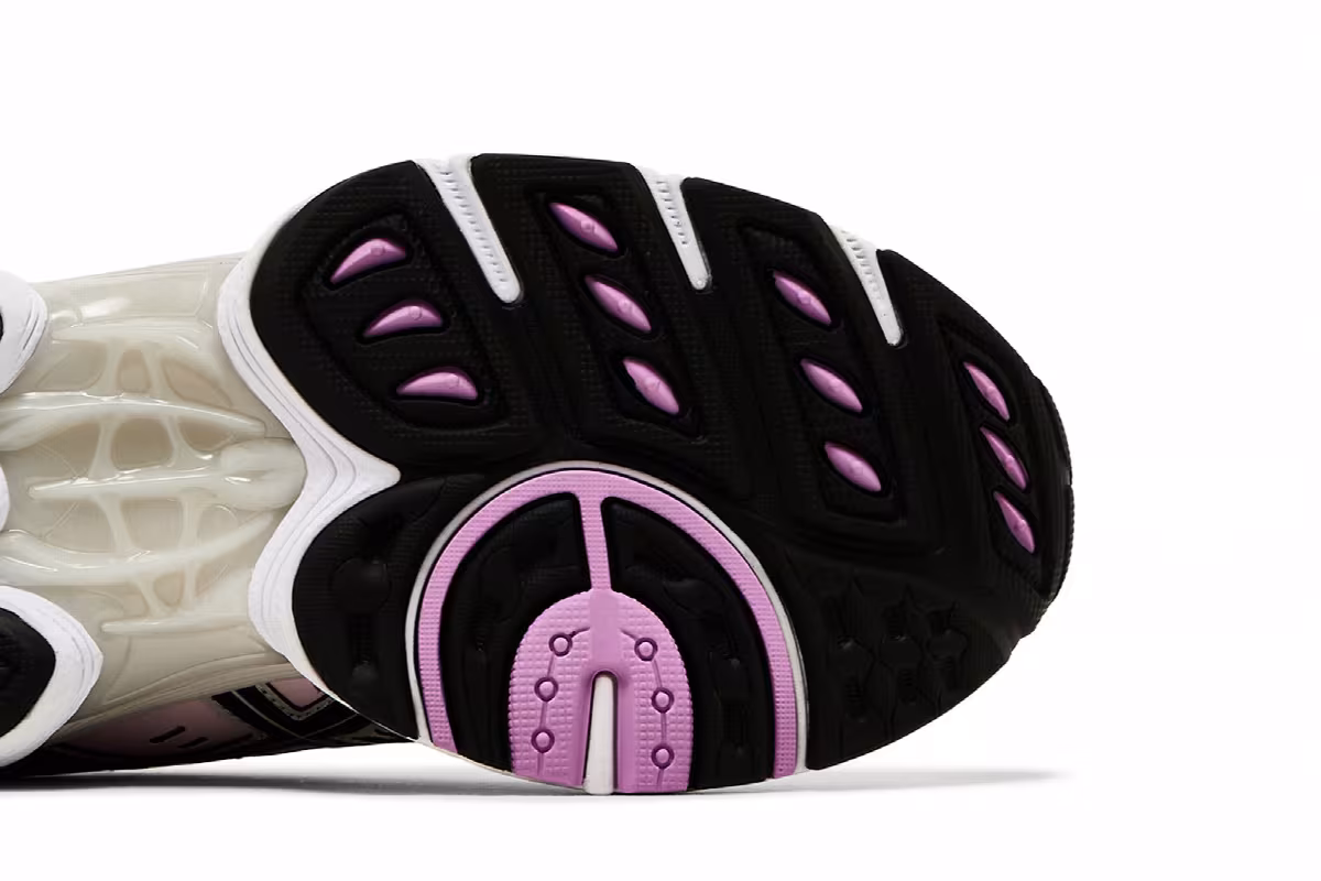 ASICS Women's Gel Nimbus 9 White Light Pink, view 6