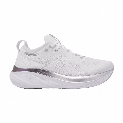 ASICS Gel Nimbus 26 Platinum 'Real White Pure Silver'