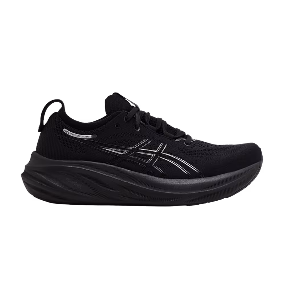 ASICS Women's Gel Nimbus 26 Triple Black