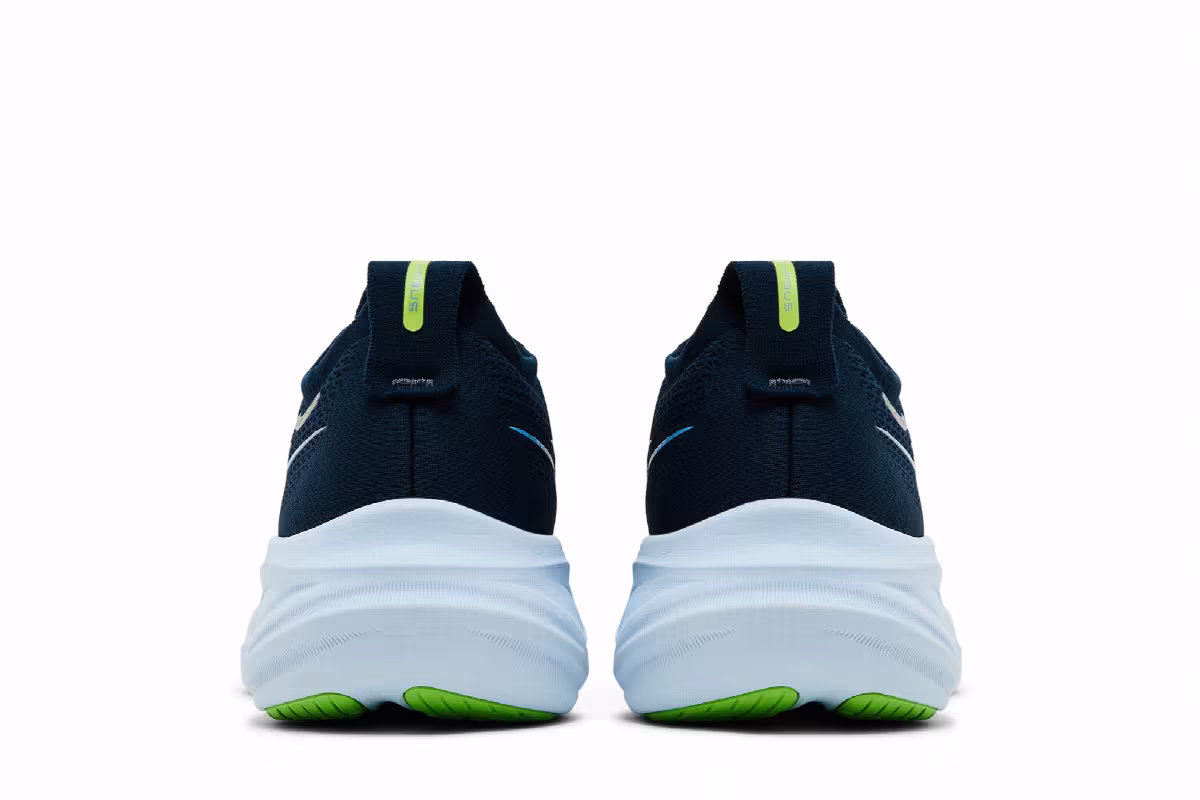 ASICS Gel Nimbus 26 French Blue Electric Lime, view 7