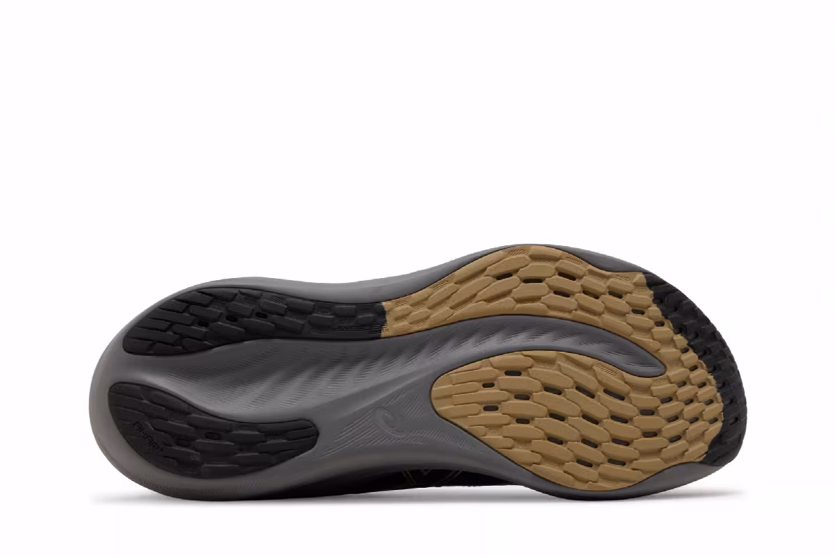ASICS Gel Nimbus 26 Platinum Black Champagne, view 5