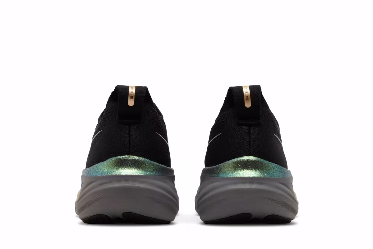 ASICS Gel Nimbus 26 Platinum Black Champagne, view 7