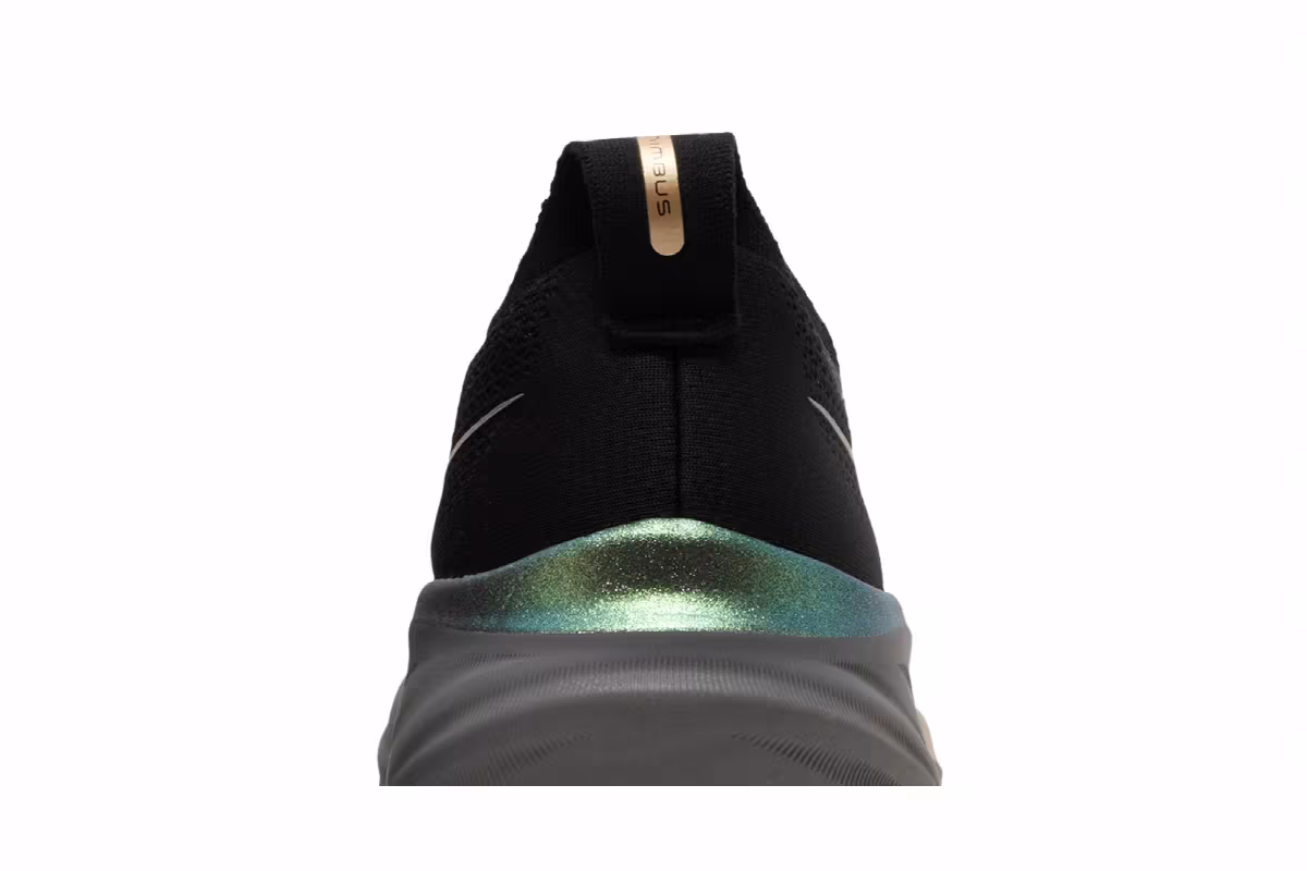ASICS Gel Nimbus 26 Platinum Black Champagne, view 8
