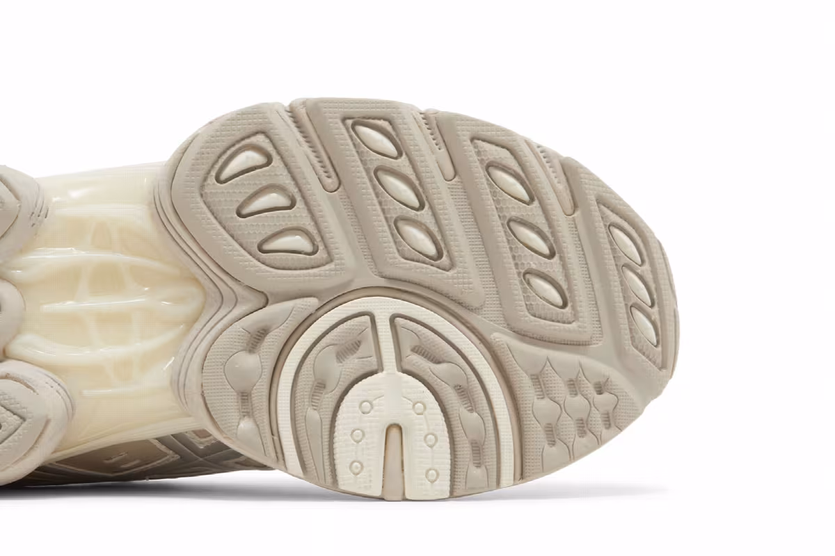ASICS Women's Gel Nimbus 9 Cream Mineral Beige, view 6