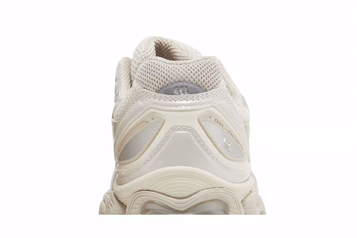 ASICS Women's Gel Nimbus 9 Cream Mineral Beige, view 8