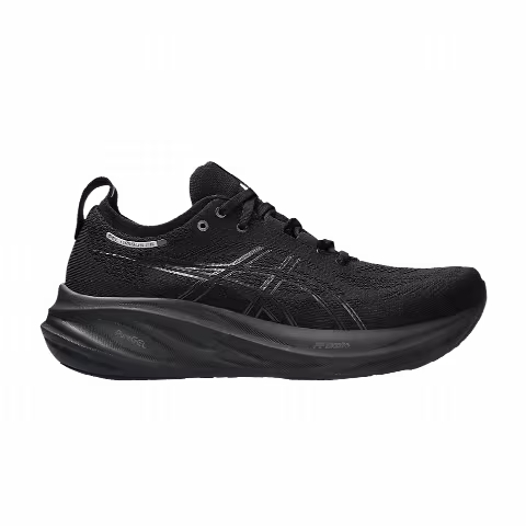 ASICS Gel Nimbus 26 Wide 'Triple Black'