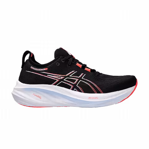 ASICS Gel Nimbus 26 'Black True Red'