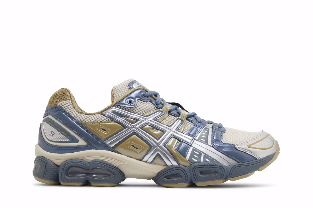 ASICS Gel Nimbus 9 Oatmeal Ironclad, view 2