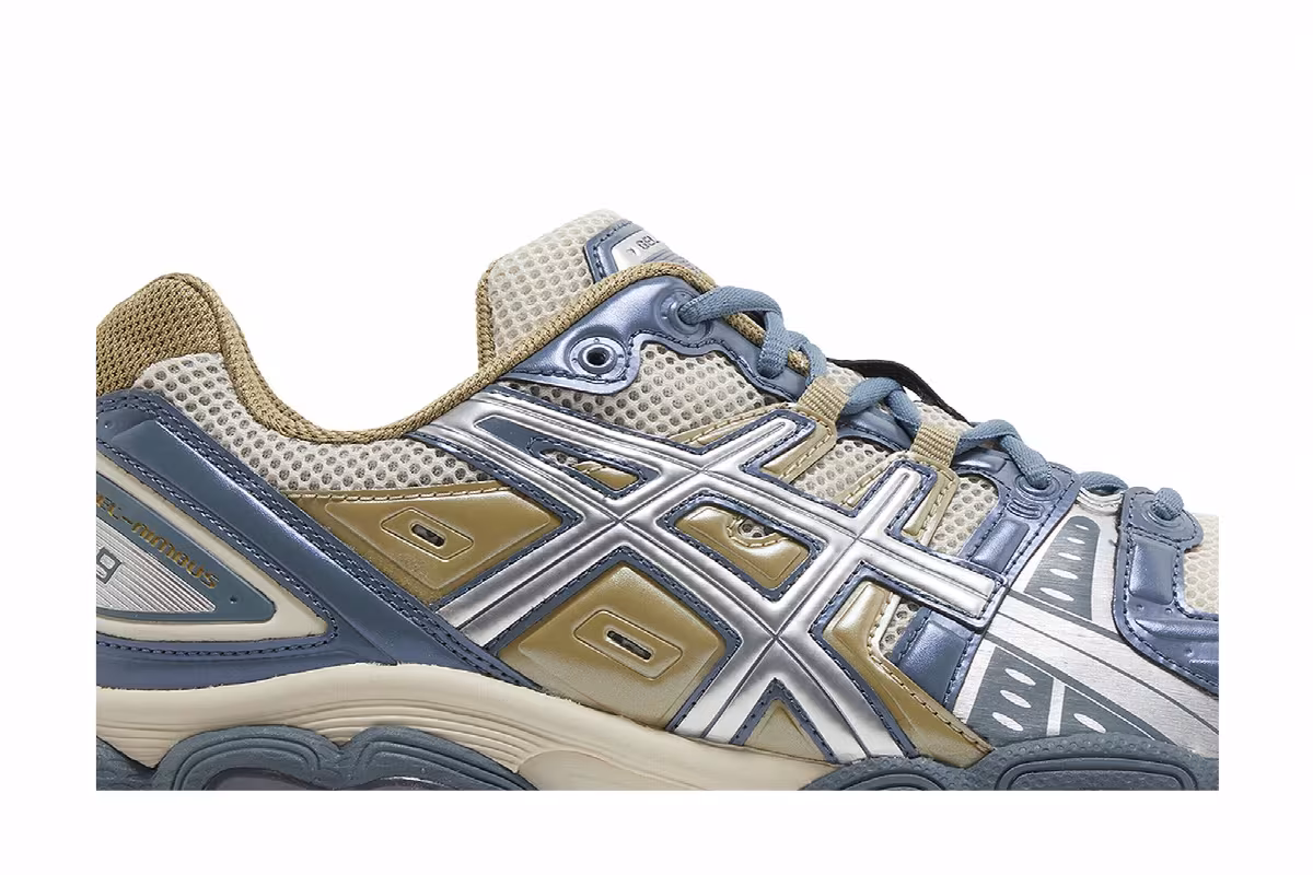 ASICS Gel Nimbus 9 Oatmeal Ironclad, view 3