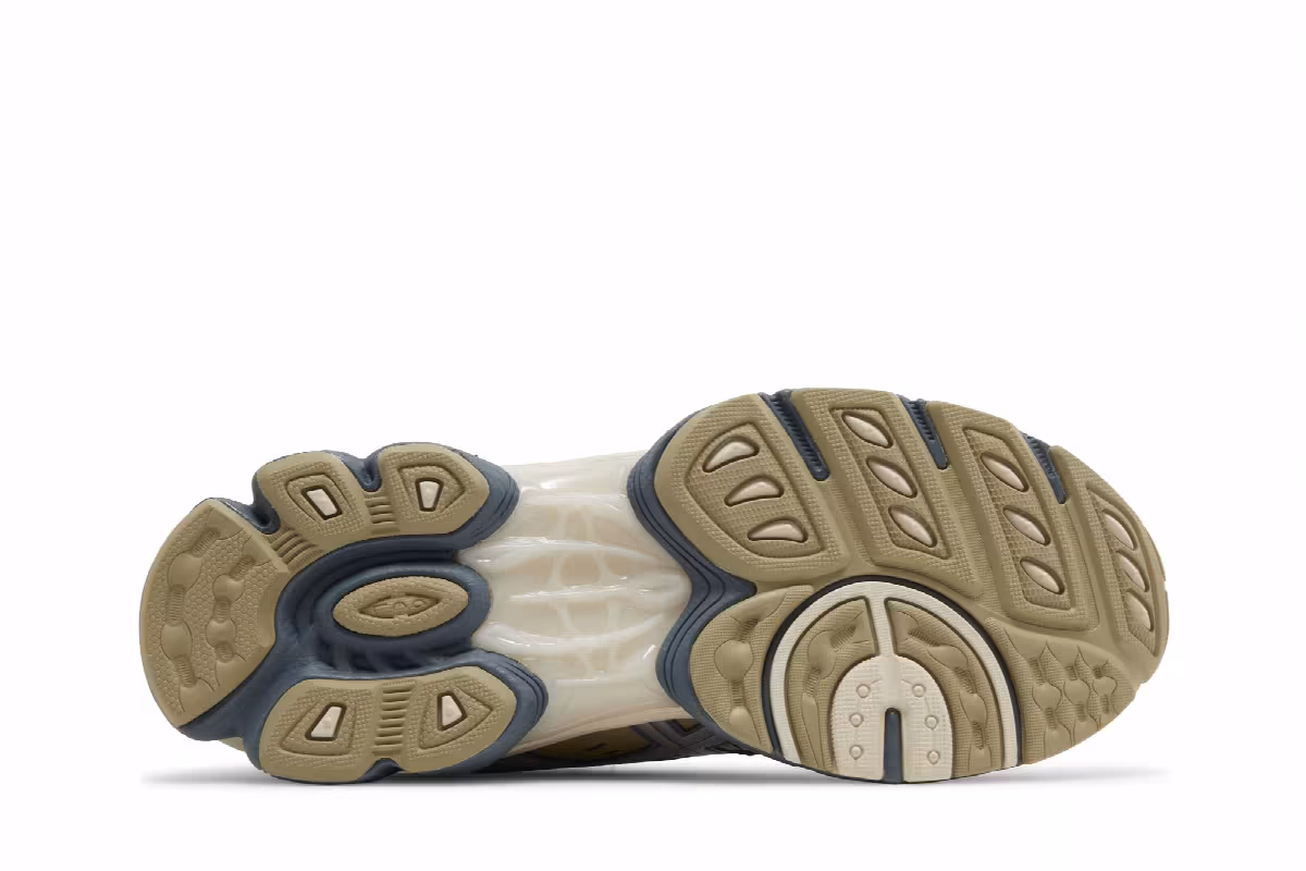 ASICS Gel Nimbus 9 Oatmeal Ironclad, view 5