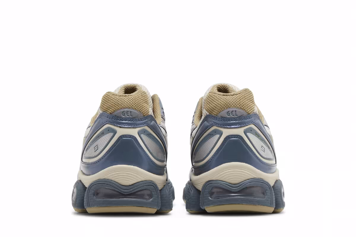 ASICS Gel Nimbus 9 Oatmeal Ironclad, view 7