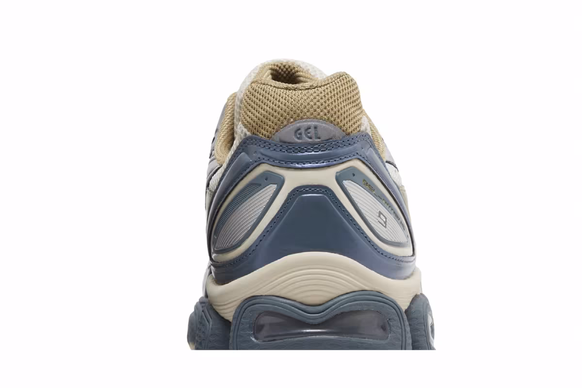 ASICS Gel Nimbus 9 Oatmeal Ironclad, view 8