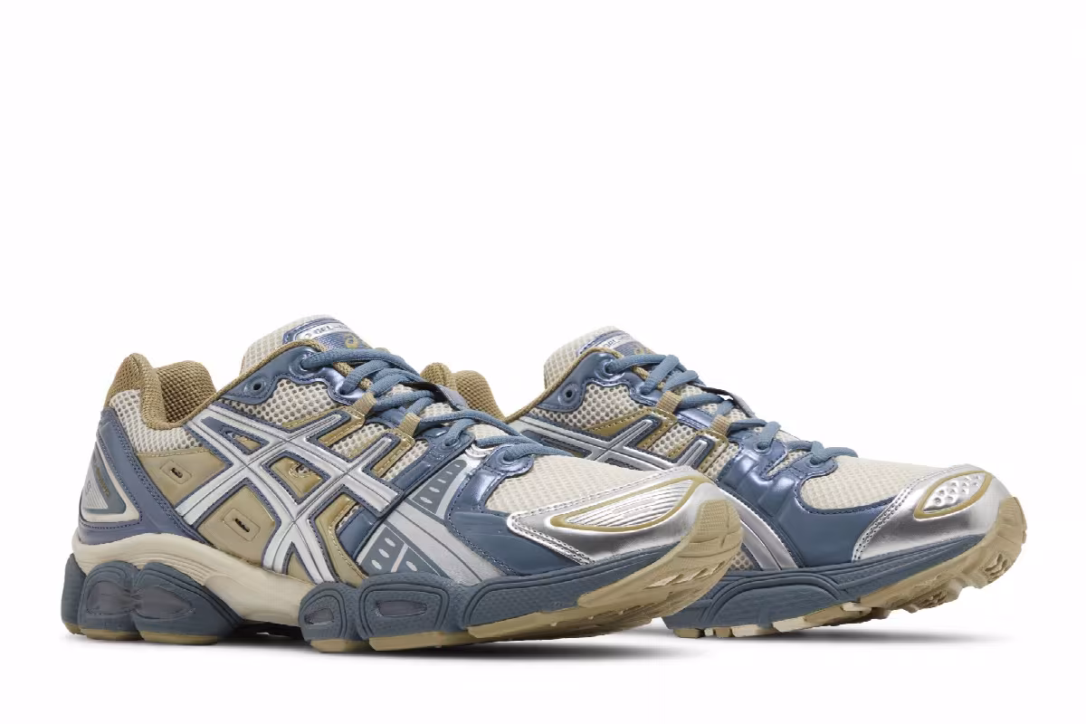 ASICS Gel Nimbus 9 Oatmeal Ironclad, view 9