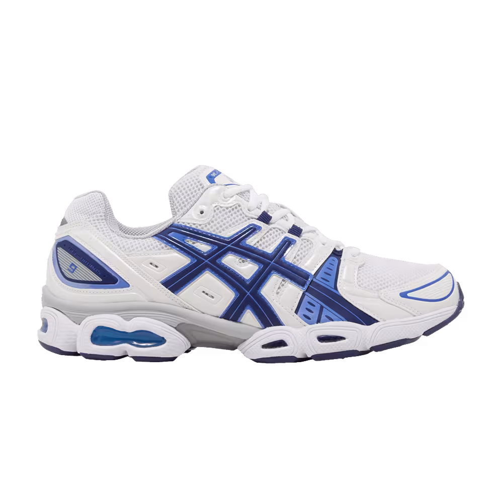 ASICS Gel Nimbus 9 White Indigo Blue