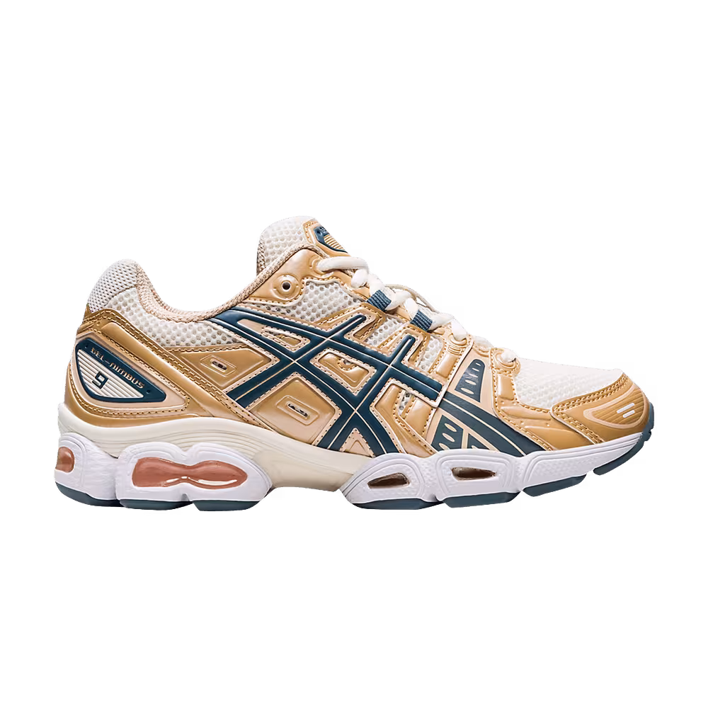 Asics Women's Gel Nimbus 9 Cream Ironclad
