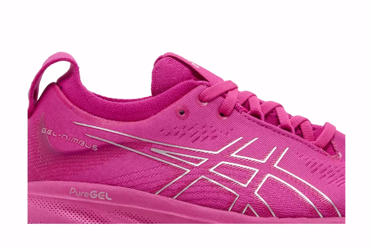 Asics Women's Gel Nimbus 25 Pink Rave, view 3