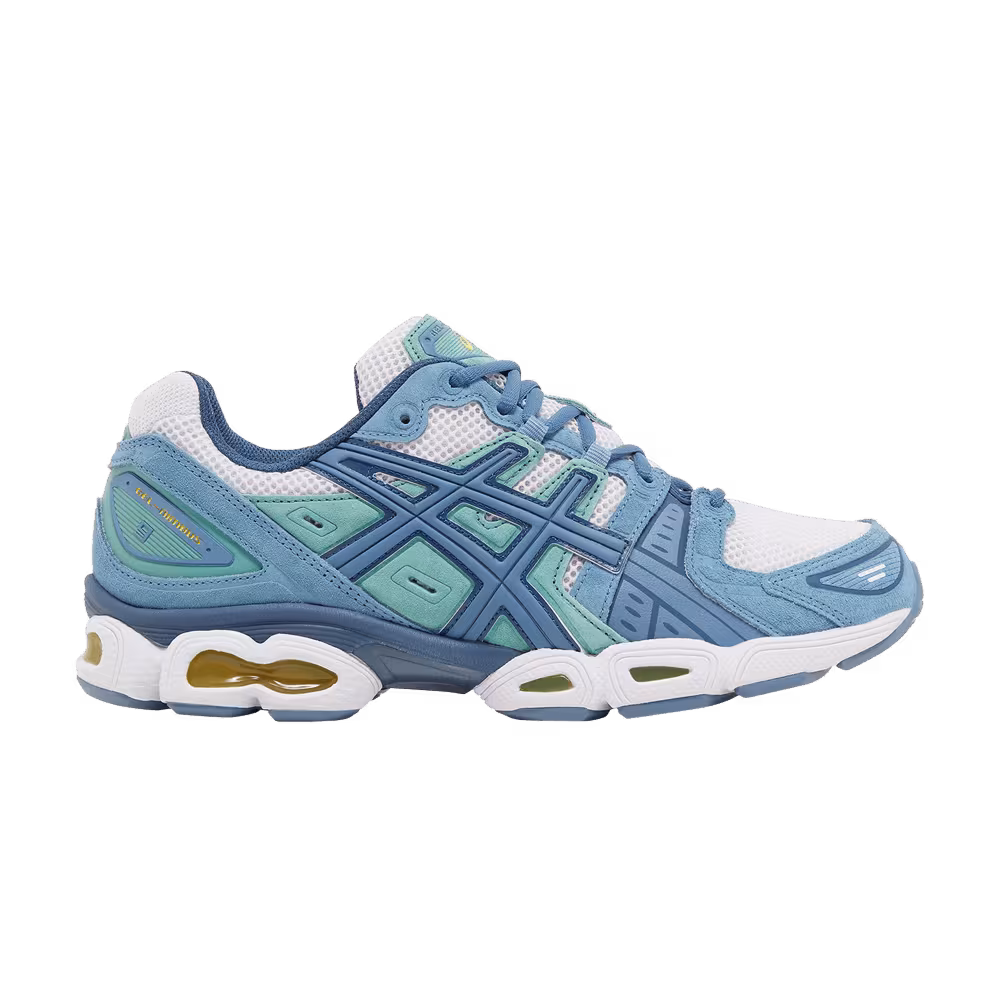 ASICS Gel Nimbus 9 Grey Floss Aqua