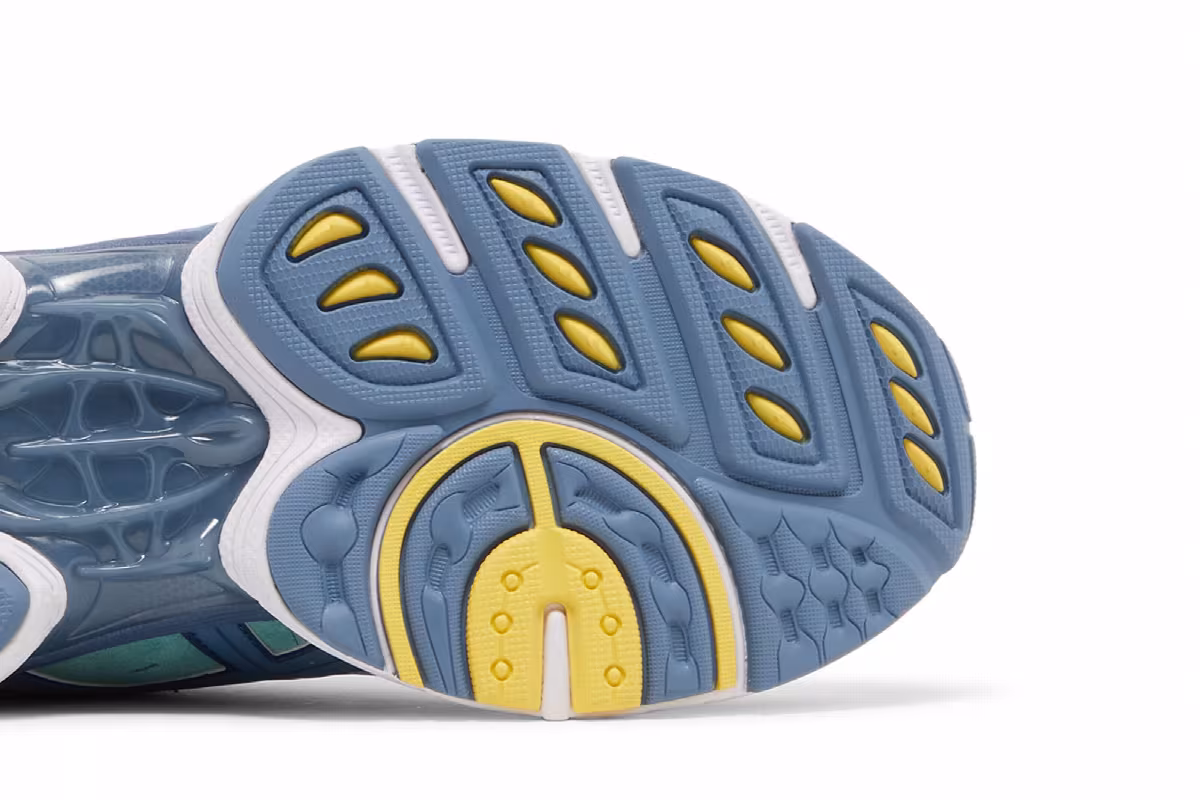 ASICS Gel Nimbus 9 Grey Floss Aqua, view 6