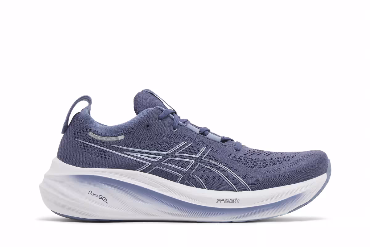 ASICS Gel Nimbus 26 Thunder Blue, view 2