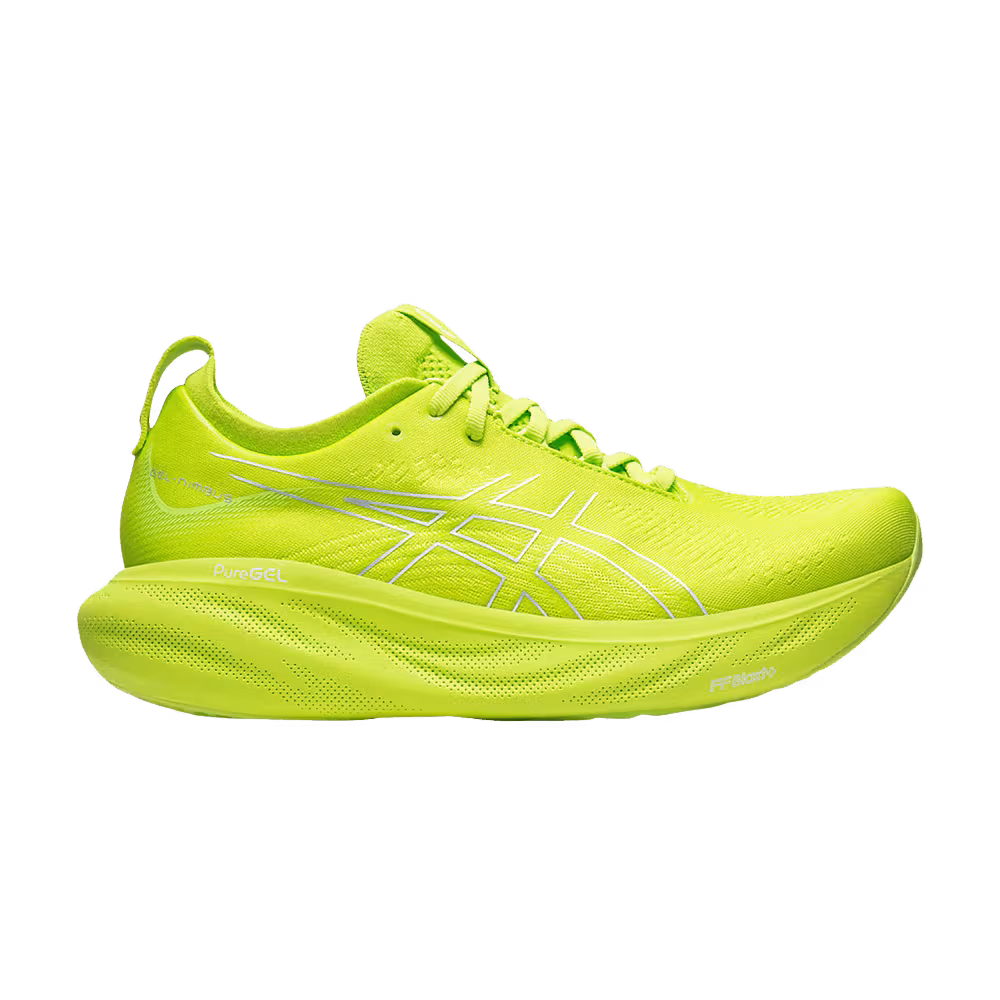 Asics Gel Nimbus 25 Lime Zest