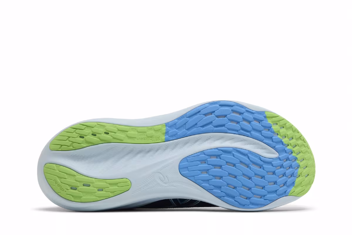 Asics Gel Nimbus 26 4E Wide French Blue, view 5