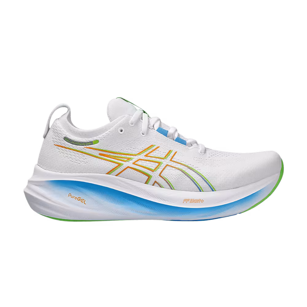 ASICS Gel Nimbus 26 White Waterscape