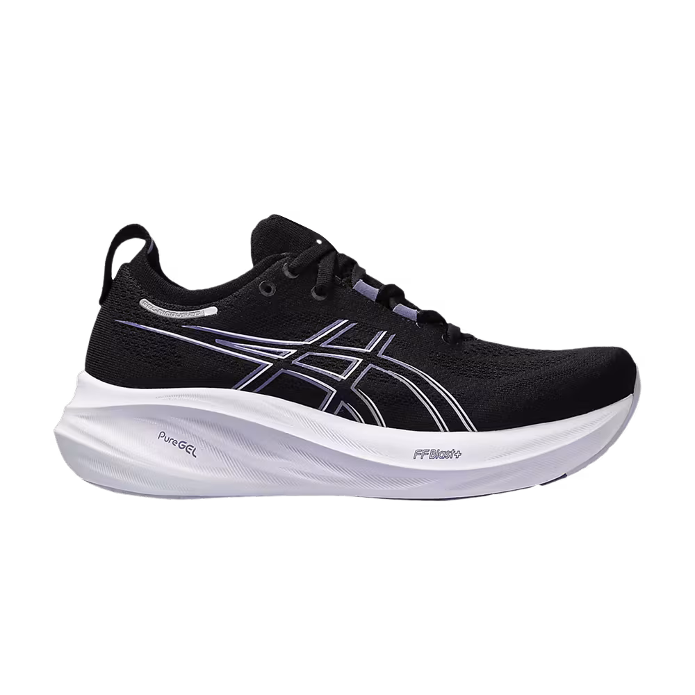 Asics Women's Gel Nimbus 26 Black Dusty Purple