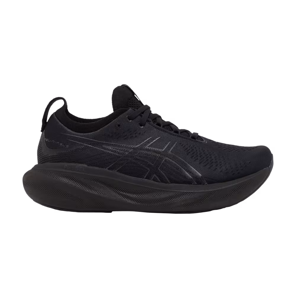 ASICS Gel Nimbus 25 Triple Black