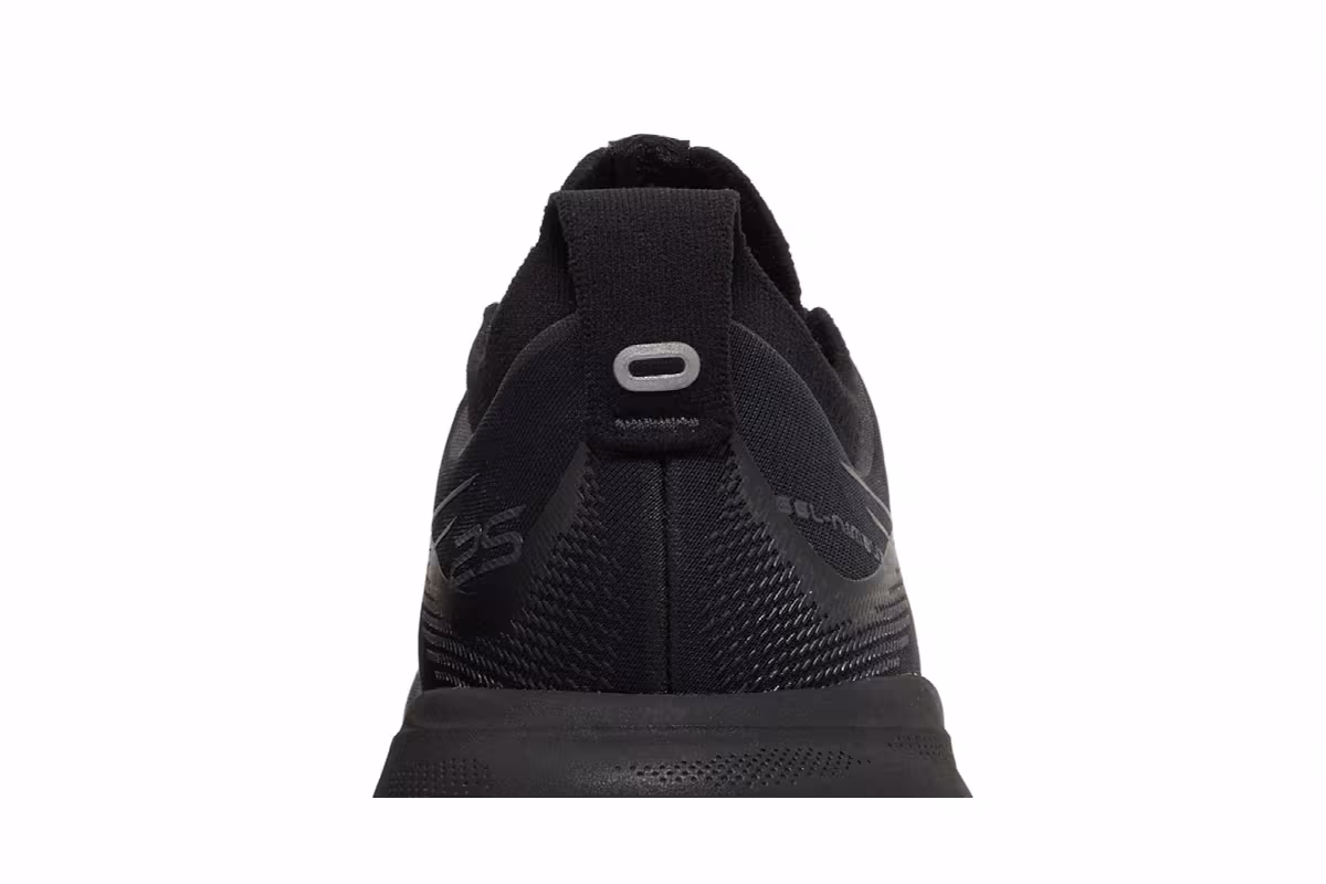 ASICS Gel Nimbus 25 Triple Black, view 8