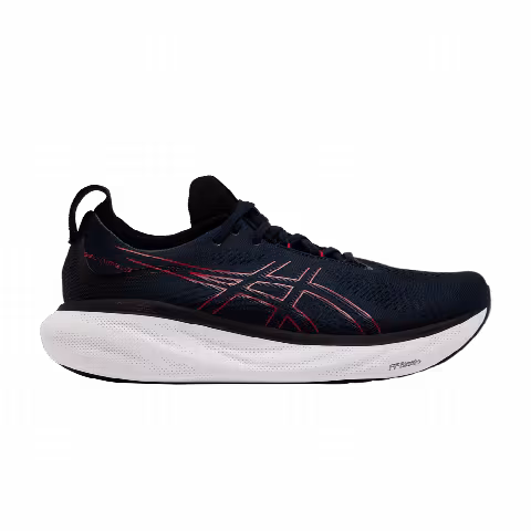 ASICS Gel Nimbus 25 'Midnight Electric Red'