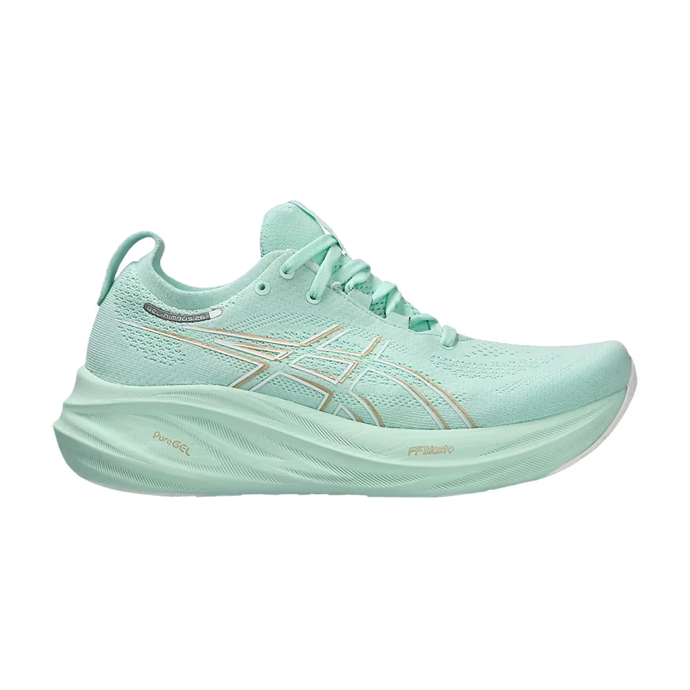 ASICS Women's Gel Nimbus 26 Mint Tint