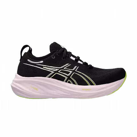 ASICS Wmns Gel Nimbus 26 'Black Neon Lime'