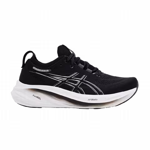 ASICS Wmns Gel Nimbus 26 'Black Graphite Grey'