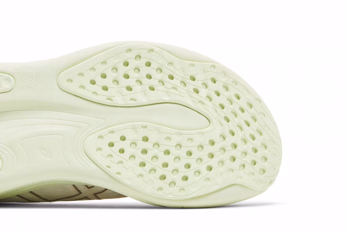 ASICS Women's Gel Nimbus 25 Cream Fawn, view 6