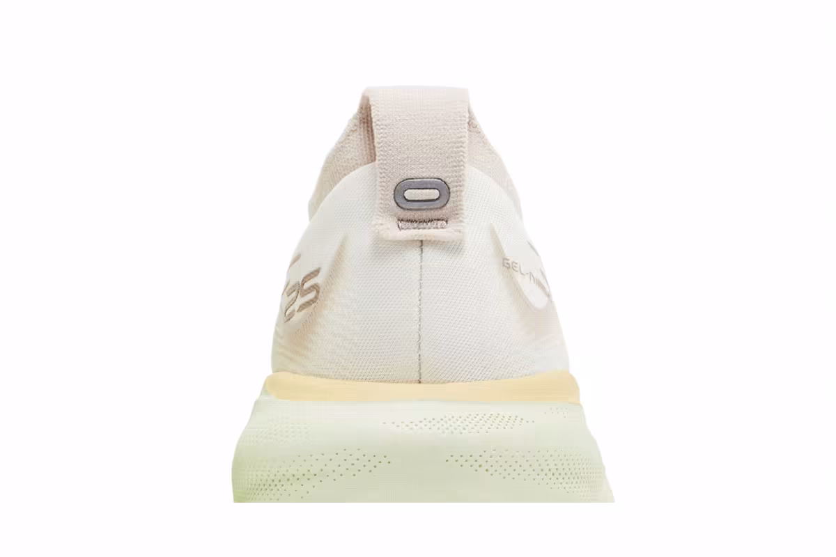 ASICS Women's Gel Nimbus 25 Cream Fawn, view 8